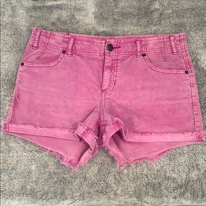 Free People Corduroy Shorts